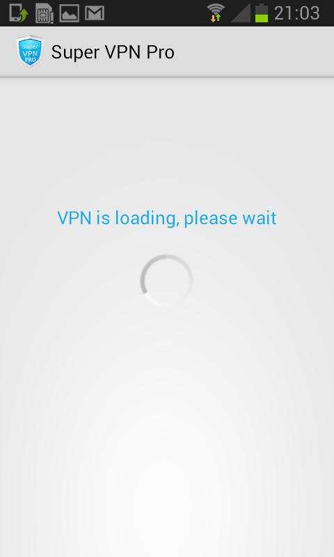 Super VPN Pro скриншот 2