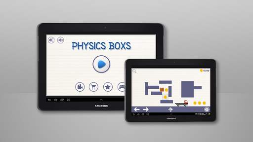 Brain On Physics Boxs Puzzles 5 تصوير الشاشة
