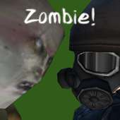 Zombie survival island logo