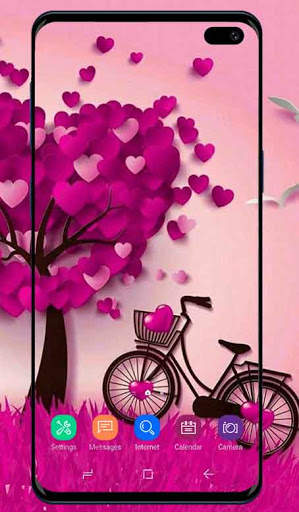 Pink Wallpaper screenshot 2