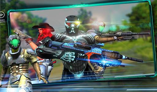 Epic Fire Battlegrounds: Epic Fire Gunner screenshot 8