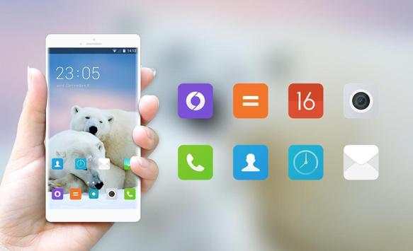 Theme for Meizu Pro 5 Ubuntu Edition Wallpaper screenshot 4