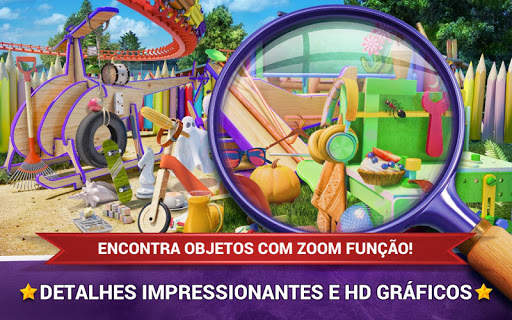 Objetos Escondidos Parque Infantil – Quebra Cabeça screenshot 2