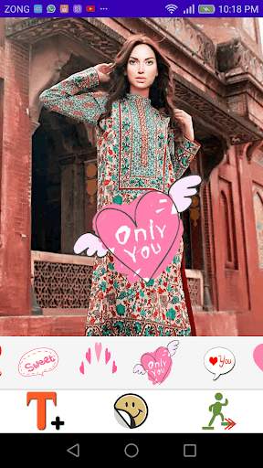 Montage FaceApp - Women Kurti screenshot 6