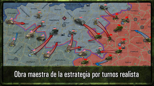 Strategy & Tactics: WW II screenshot 1