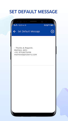 Insend | Chat In Whatsapp Without Saving Number screenshot 4