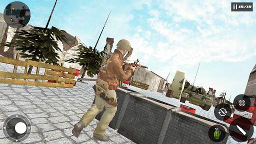 Survival Unknown Battleground Squad Fire Free screenshot 3