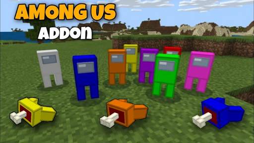 Maps Among us for Minecraft screenshot 4