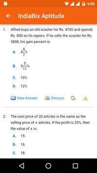 IndiaBix Aptitude screenshot 3