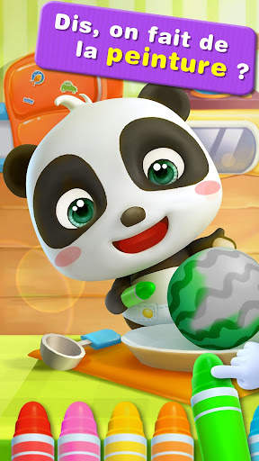 Bébé panda parlant - Talking screenshot 2