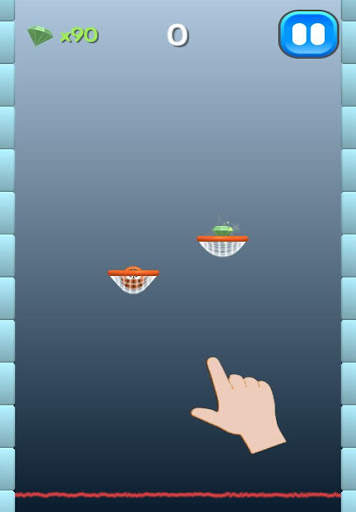 Ball Shot - Fling to Basket screenshot 3