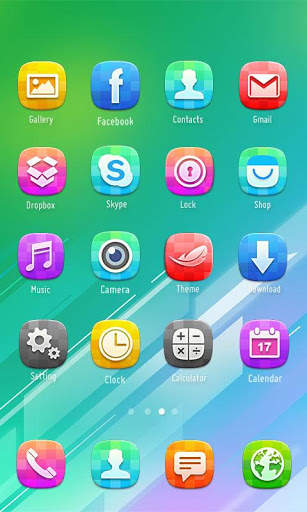 Color Theme - ZERO Launcher screenshot 2