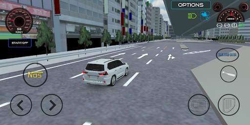 Lexus Car Simulation: Car Game स्क्रीनशॉट 5