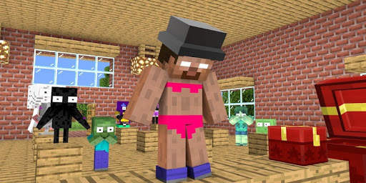 Peta Sekolah Monster untuk Minecraft screenshot 3
