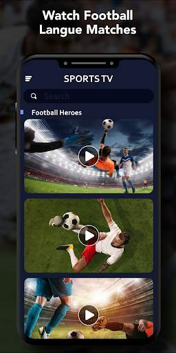 Sports TV screenshot 2