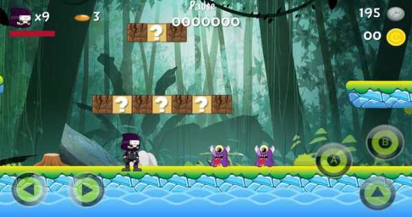 Ninja hero - Adventure screenshot 1