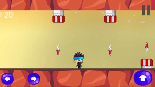 super ninja adventure screenshot 1