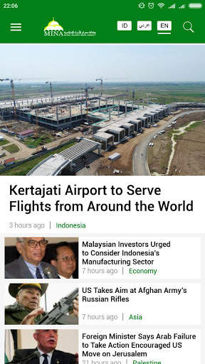 Mina News screenshot 1