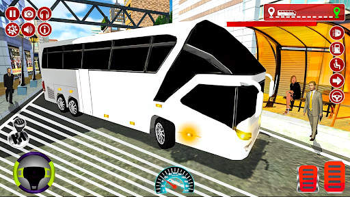 City Coach Bus Simulator 3d screenshot 7