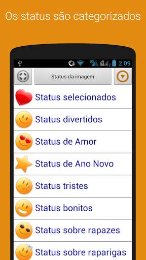 Status para todas as ocasiões screenshot 1
