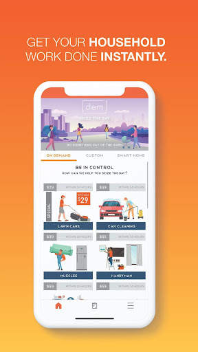 Diem - Home Services screenshot 1