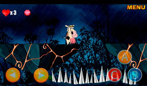 Lasercow Adventure screenshot 7