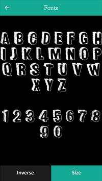 3D Font Style screenshot 4