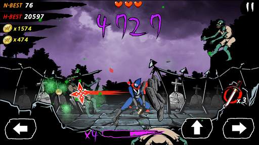 World Of Blade : Kingdom Zombi screenshot 1