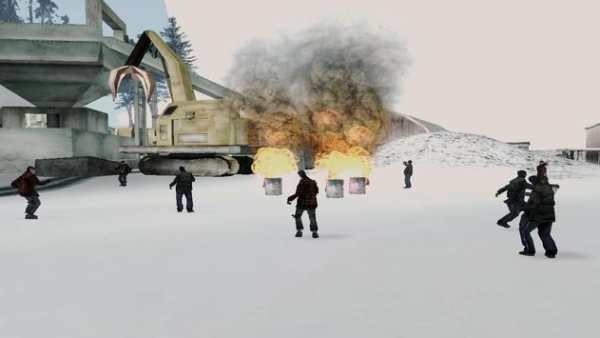 GTA Winter Edition Mod screenshot 7