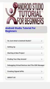 Beginners Tutorial For Android Studio screenshot 1