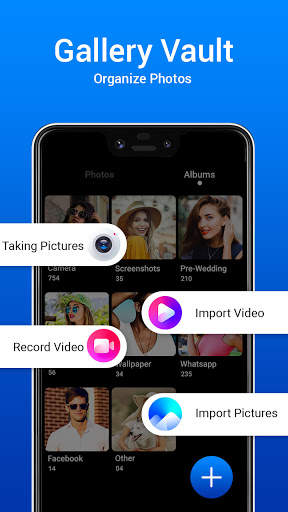 X Video Player - HD Video Player, Video Vault screenshot 3