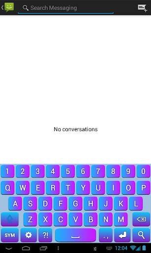 Blue-Purple Keyboard screenshot 11