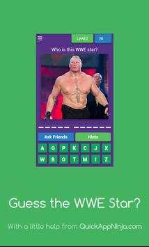 Guess the WWE Star screenshot 2