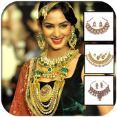 Jewellery Photo Editor icon