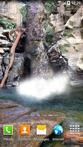 Waterfall Live Wallpaper screenshot 3
