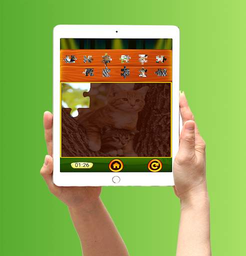 Animals Jigsaw Puzzle Game screenshot 15