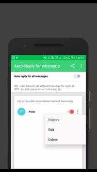 Auto Reply Bot - For WhatsApp screenshot 5