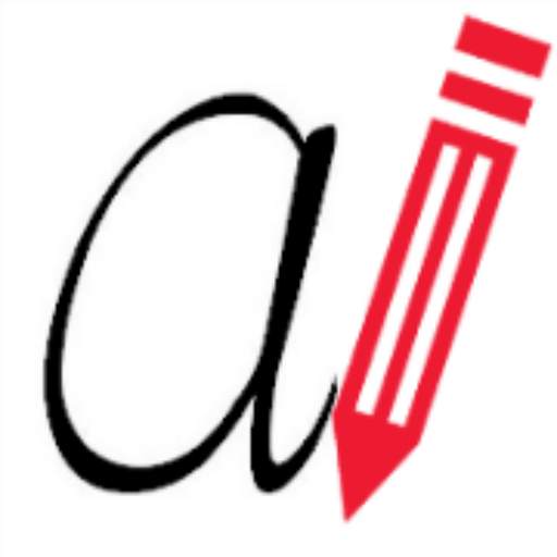Cursive Letters Alphabets 6.0