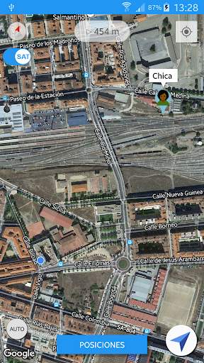 Locater (Posición GPS WIFI) screenshot 4