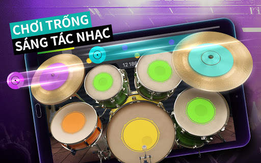 Bộ trống Trò chơi âm nhạc screenshot 1