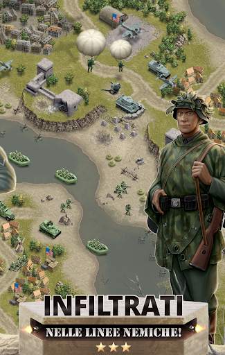 1944 Burning Bridges screenshot 3