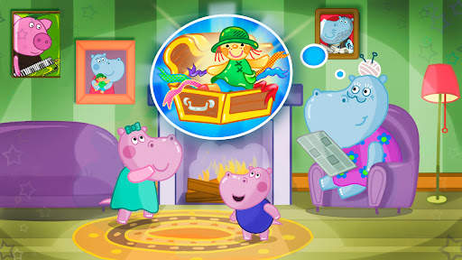 Hippo in Search of Adventures screenshot 1