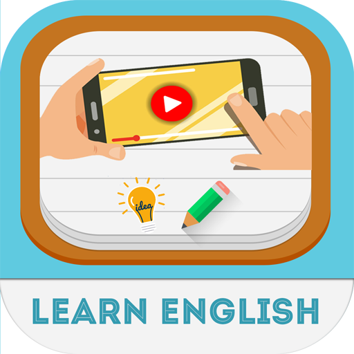 EngVoice: Learn English with Videos for TED icon