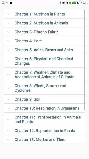 Class 7 Science CBSE Solutions screenshot 2