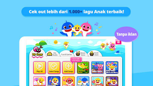 Baby Shark Lagu & Cerita Anak screenshot 2