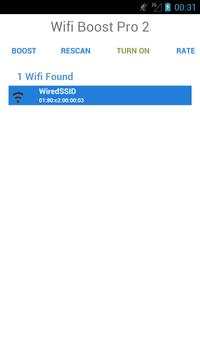 Wifi Booster Pro screenshot 3