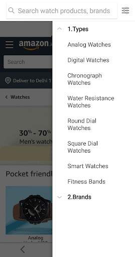 Watches Online Shopping app screenshot 3