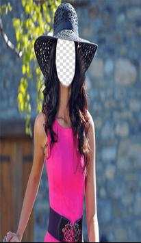 Girls Hat Photo Editor 1 تصوير الشاشة