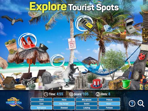 Hidden Object Big Travel Journey - Puzzle Objects screenshot 14