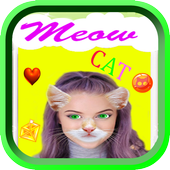 Cat Face Camera icon